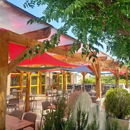 Logis Hotel Restaurant Le Clos Saint Loup Bram Exteriér fotografie