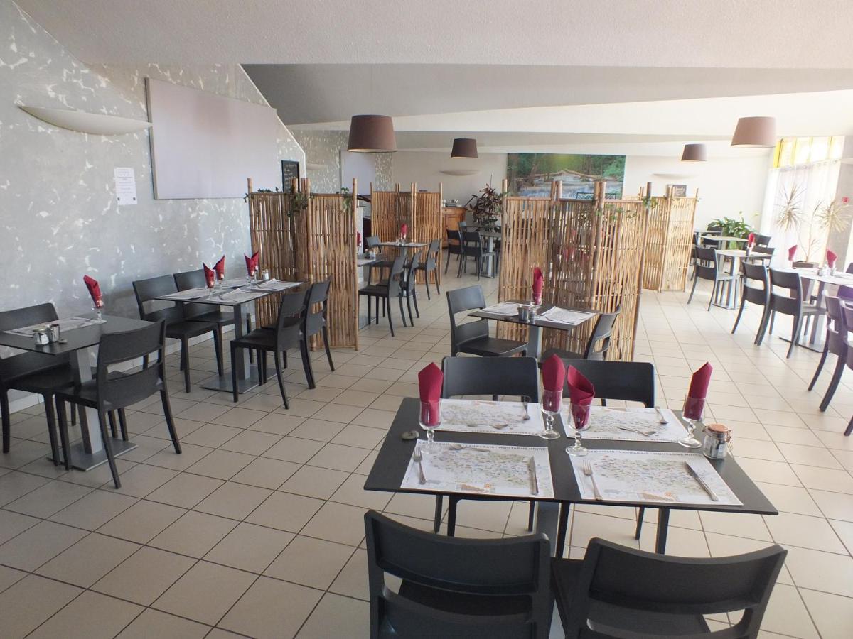 Logis Hotel Restaurant Le Clos Saint Loup Bram Exteriér fotografie
