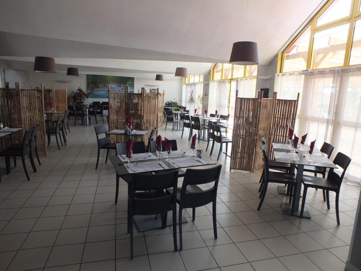 Logis Hotel Restaurant Le Clos Saint Loup Bram Exteriér fotografie