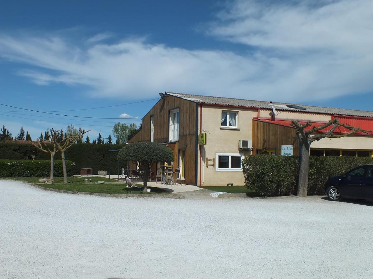 Logis Hotel Restaurant Le Clos Saint Loup Bram Exteriér fotografie