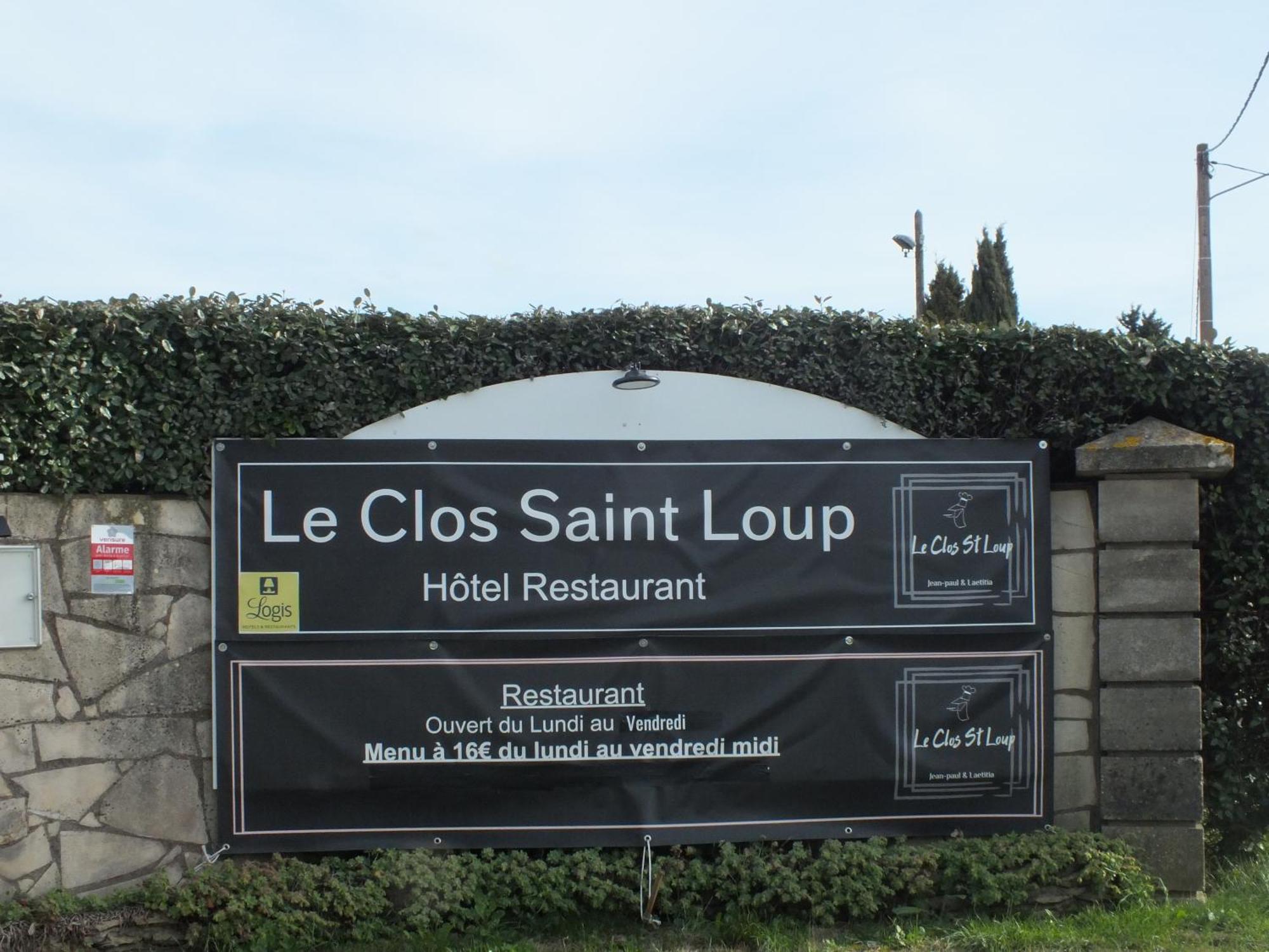 Logis Hotel Restaurant Le Clos Saint Loup Bram Exteriér fotografie