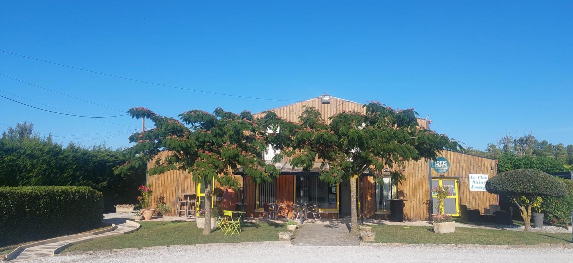 Logis Hotel Restaurant Le Clos Saint Loup Bram Exteriér fotografie